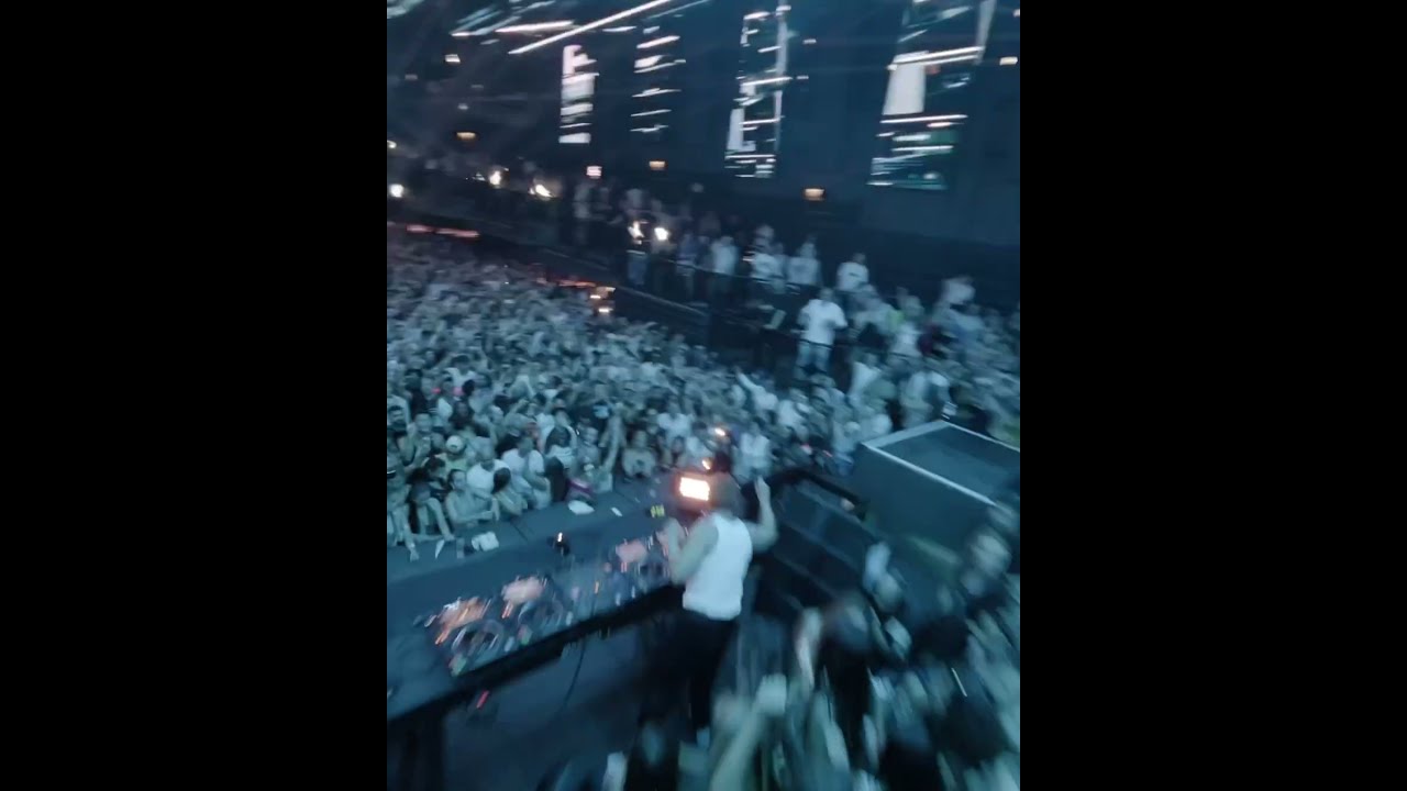 🔊 David Guetta LIVE @ UNVRS Ibiza 2025 | Anthem Drop 🔥 Techno Vibes