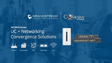 GCC Series Networking Convergence Solutions | Cohesive Technologies
