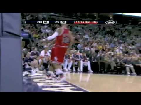 Chicago Bulls Rookie Derrick Rose shows why he is the #1 overall pick, and a clear choice for Rookie of the Year. Music: Nas - Hero