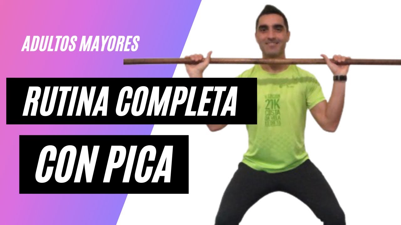 CARDIO, EQUILIBRIO y COORDINACIÓN con PICA ♠️ para ADULTOS MAYORES!!! 🏃🏽‍♀️🏋🏽‍♀️