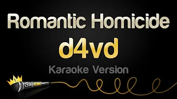 d4vd - Romantic Homicide (Karaoke Version)