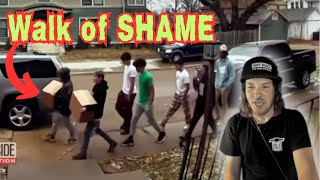 Package Thieves get what they deserve!  INSTANT KARMA