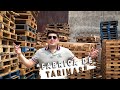 ¿Como se fabrican las tarimas o pallets para embarques de exportación?