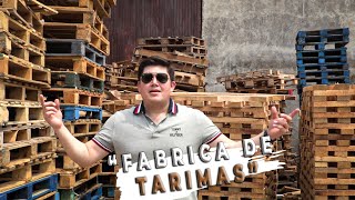 ¿Como se fabrican las tarimas o pallets para embarques de exportación?