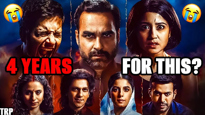 Mirzapur Season 3 RANT & Review 🙈 | Amazon Prime Video