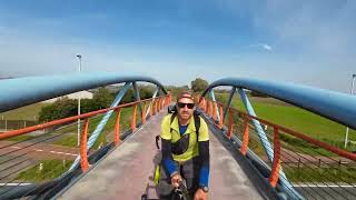 Dunkirk to Ghent - bicycle tour by Travelchan 16 views 7 months ago 10 minutes, 34 seconds