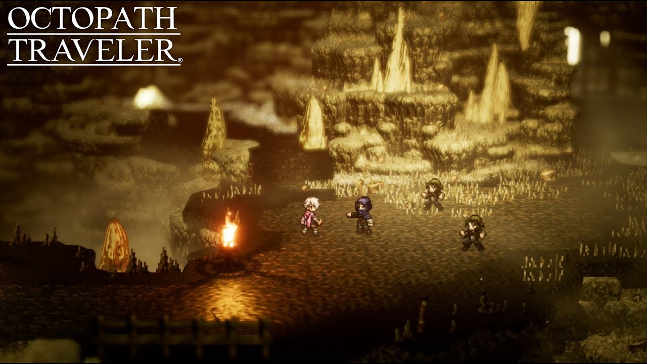 Gareth, die WILLENLOSE Octopath Traveler 52 YouTube