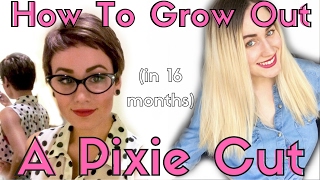 How to Grow Out a Pixie Haircut