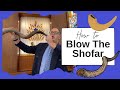 How To Blow The Shofar A Quick Guide | Shofar