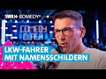 Fahrradfahrer in gefahr und backinfluencer  mathias albus  comedy clash