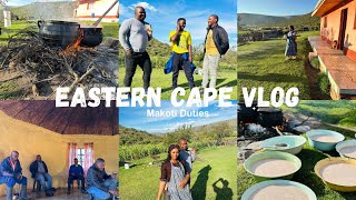 IM BACK!!!!!_COOLEST MAKOTI_EASTERN CAPE VLOG_MAKOTI DIARIES_A REPTILE INVADED OUR PREMISES!