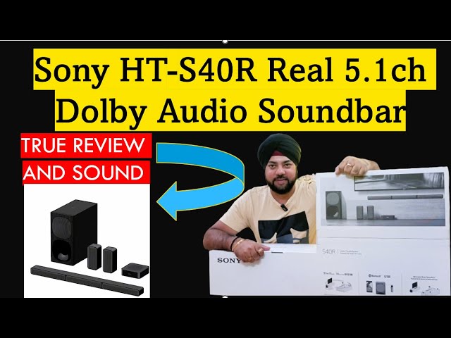 Sony HT S40R Review 🔥 Home Theatre System 🔥 Wireless Speakers 🔥 Sony HT  S40R Theatre 