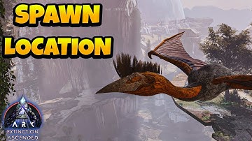 How to Find Quetzal in ARK Ascended - Extinction Map