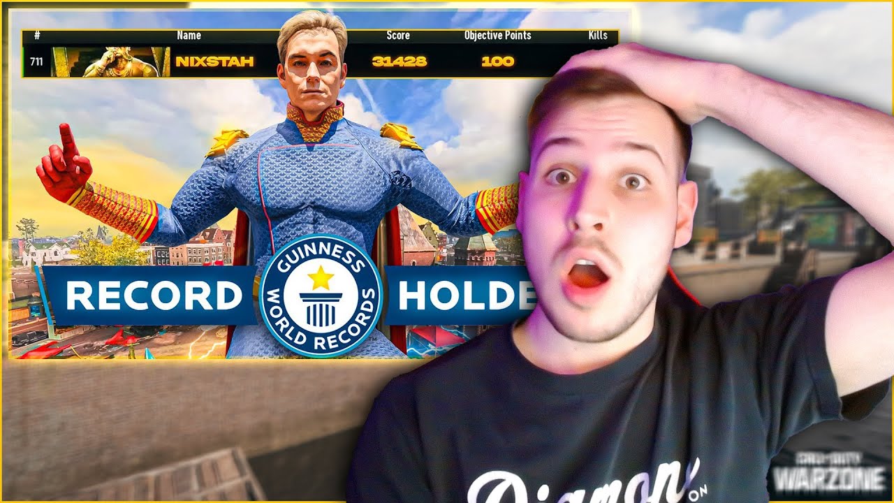 Nixstah's 72 Kill Solo Quads WR on Vondel | Reaction Video - YouTube