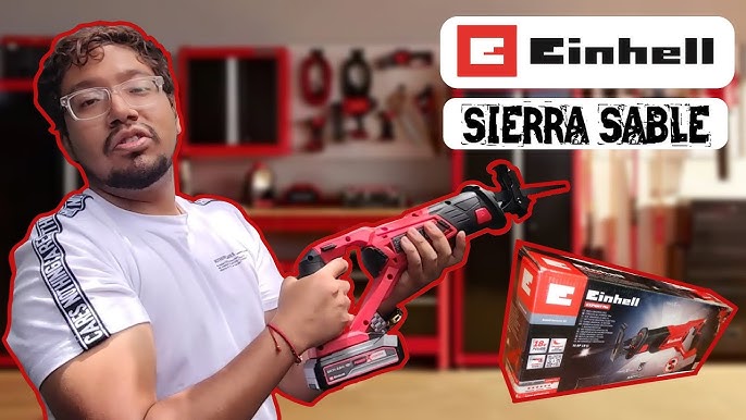 Sierra Sable Modelo TE-AP 18/28 Li BL A batería Einhell - CECOIS  SUMINISTROS INDUSTRIALES SEVILLA