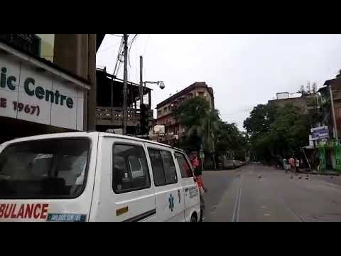 ৭-৯-২০ লকডাউনের কলকাতা