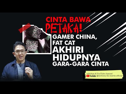 Video Inspiration & Training: Cinta Bawa Petaka! Gamer China Fat Cat Akhiri Hidupnya Gara-Gara Cinta
