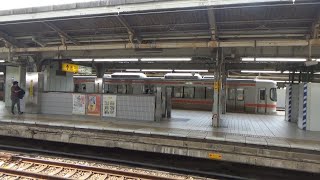 謎の313系８両編成の回送、名古屋駅通過シーン