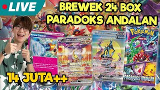 BREWEK 1 DUS SERI TERBARU KARTU POKEMON PARADOKS ANDALAN