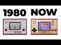 The History of the Game &amp; Watch