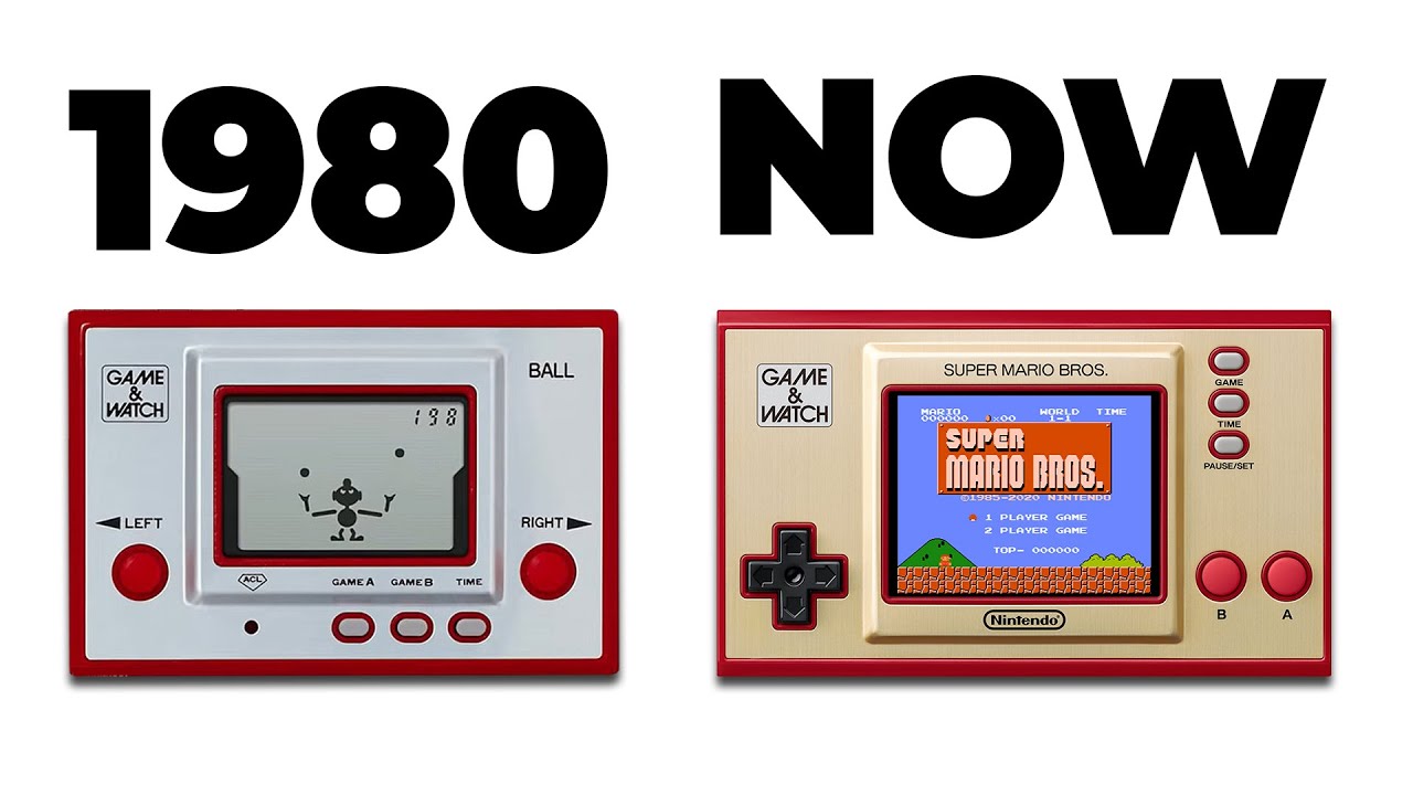 The History of the Game & Watch 