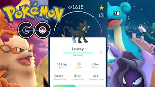 Nice !! I Got Wild Luxray ✨️ 【Pokémon Go】