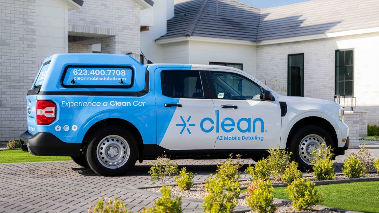 Welcome to Clean: Arizona's Premier Mobile Detailing Service