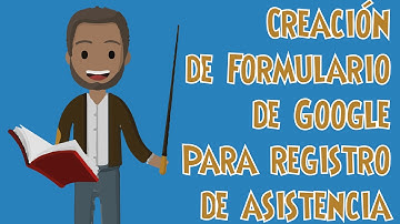 Registro de asistencia usando Google Forms