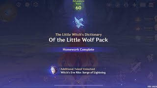 The Little Witch’s Dictionary: Of the Little Wolf Pack (TurtleCamera)