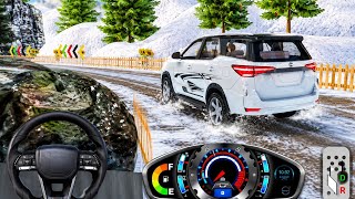 🚗 Car Driving School US Car 3D | Snow Driving Challenge 🥶❄️ Realistic Car Simulator Gameplay screenshot 5