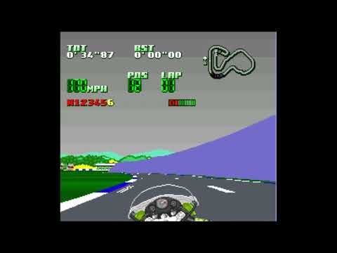 Kawasaki Superbike Challenge - SNES - Longplay