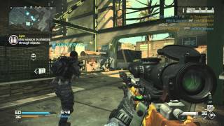 FIRST LYNX SNIPER QUADFEED CALL OF DUTY GHOST