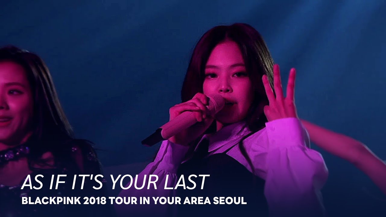 K-POP・アジア BLACKPINK 2018 TOUR in your area SEOUL 2018 Tour 