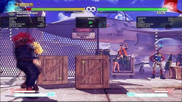 SFV: Kolin OS Parry