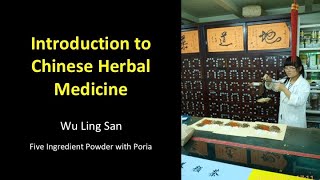 Five ingredient powder with Poria Wu Ling San