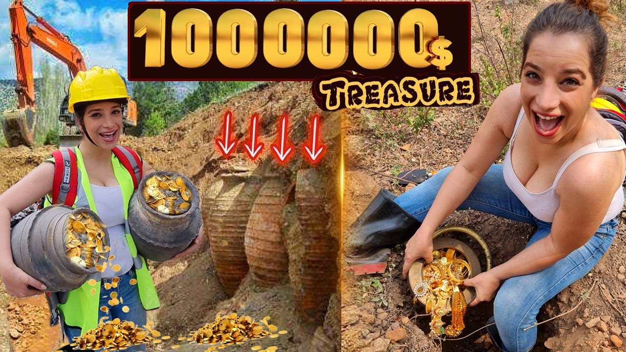 I FOUND $1000000 MYSTERIOUS TREASURE - YouTube