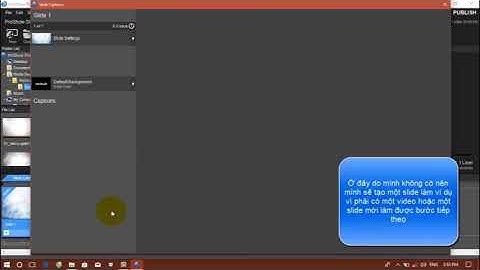 Hướng dẫn cách lưu video proshow producer để ghi đĩa năm 2024