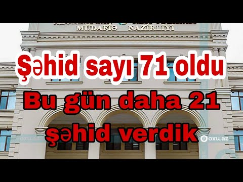 71 Şəhidimizin Adları və şəkilləri .