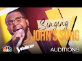 Victor solomon is soulful on common and john legends glory  the voice blind auditions 2021