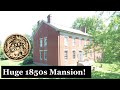 Metal Detecting a HUGE 1850s Mansion! Lost Coins Found! +Detecting in Colorado!