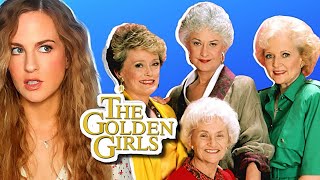 Irish Girl Reacts to The Golden Girls For The First Time