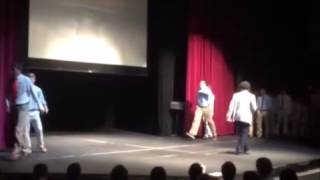Freshman Danceoff 2014