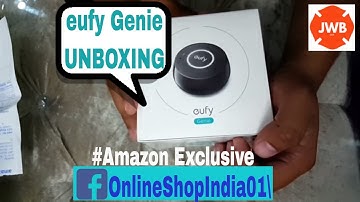 Eufy Genie UNBOXING  | Smart Speaker with Amazon Alexa | Eufy Genie AK-T1241211