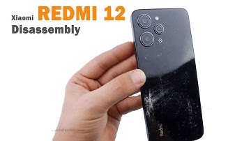Xiaomi Redmi 12 Disassembly (Screen Replacement)