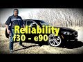 BMW F30 vs E90 Reliability