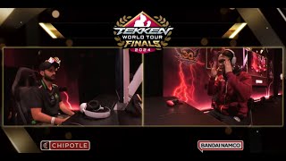 T8 - Danielmado (Jin) vs Atif (Dragunov) - Top 16 Losers TWT Finals