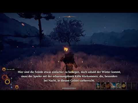 OUTWARD - Dev Diary #2 - Wanderlust [DE]