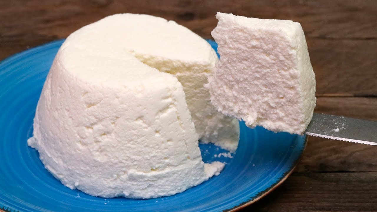 Como hacer queso fresco con yogur y limón