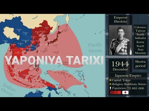 YAPONIYA IMPERIYASI TARIXI - HAR YILI  |  THE OF HISTORY JAPAN - EVERY YEAR