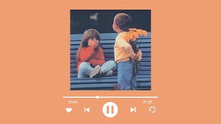 The day we met ☂️ Relaxing music/ indie chill music mix
